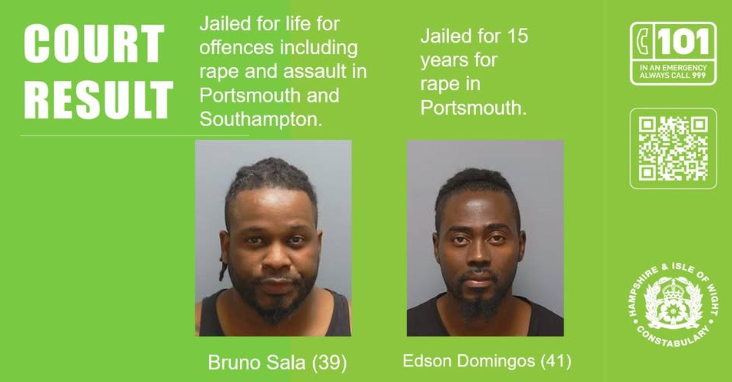 “A ‘Boss’ of Brutality: Bruno Sala Jailed for Life for Systematic Rape and Abuse of Women in Portsmouth and Southampton”