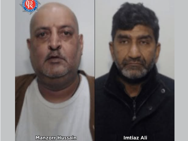 Justice Finally Served: Manzorr Hussain and Imtiaz Ali Jailed for Systematic Abuse of Bury Teenagers